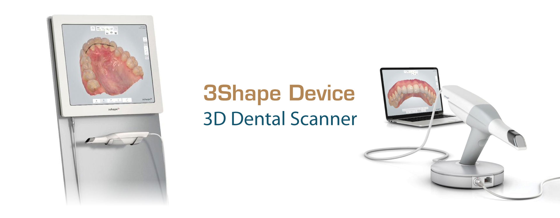3Shape Device - Skin and Teeth Medical Center - Ajman - UAE