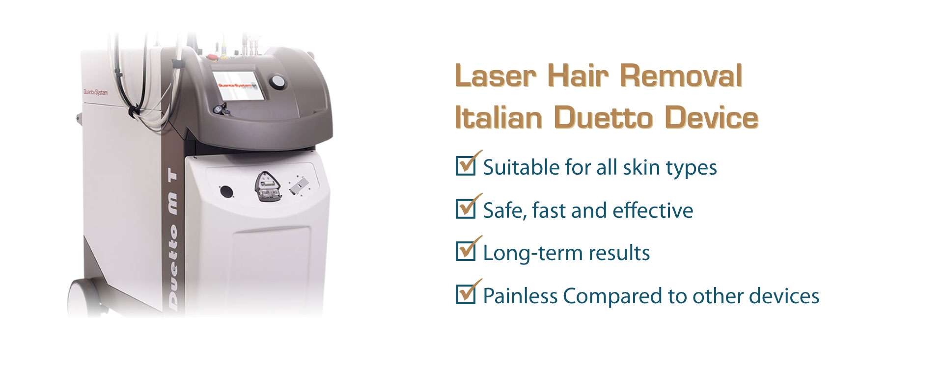 Laser Hair Removal Device - Skin and Teeth Medical Center - Ajman - UAE