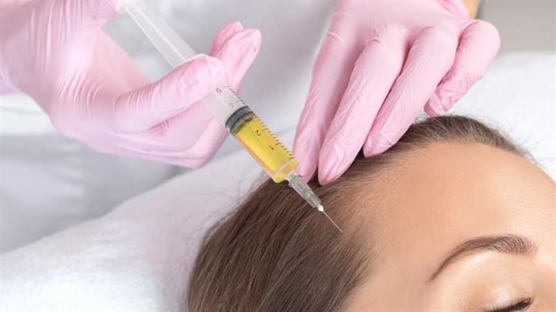 التجميل الغير جراحي - حقن الصفائح الدموية الغنية بالبلازما - مركز سكن اند تيث الطبي